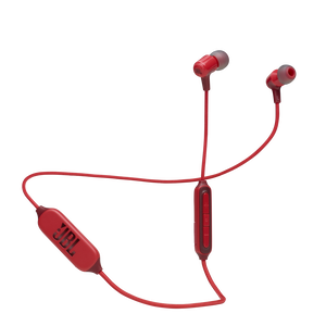 JBL Live 100BT - Red - Wireless in-ear headphones - Detailshot 1